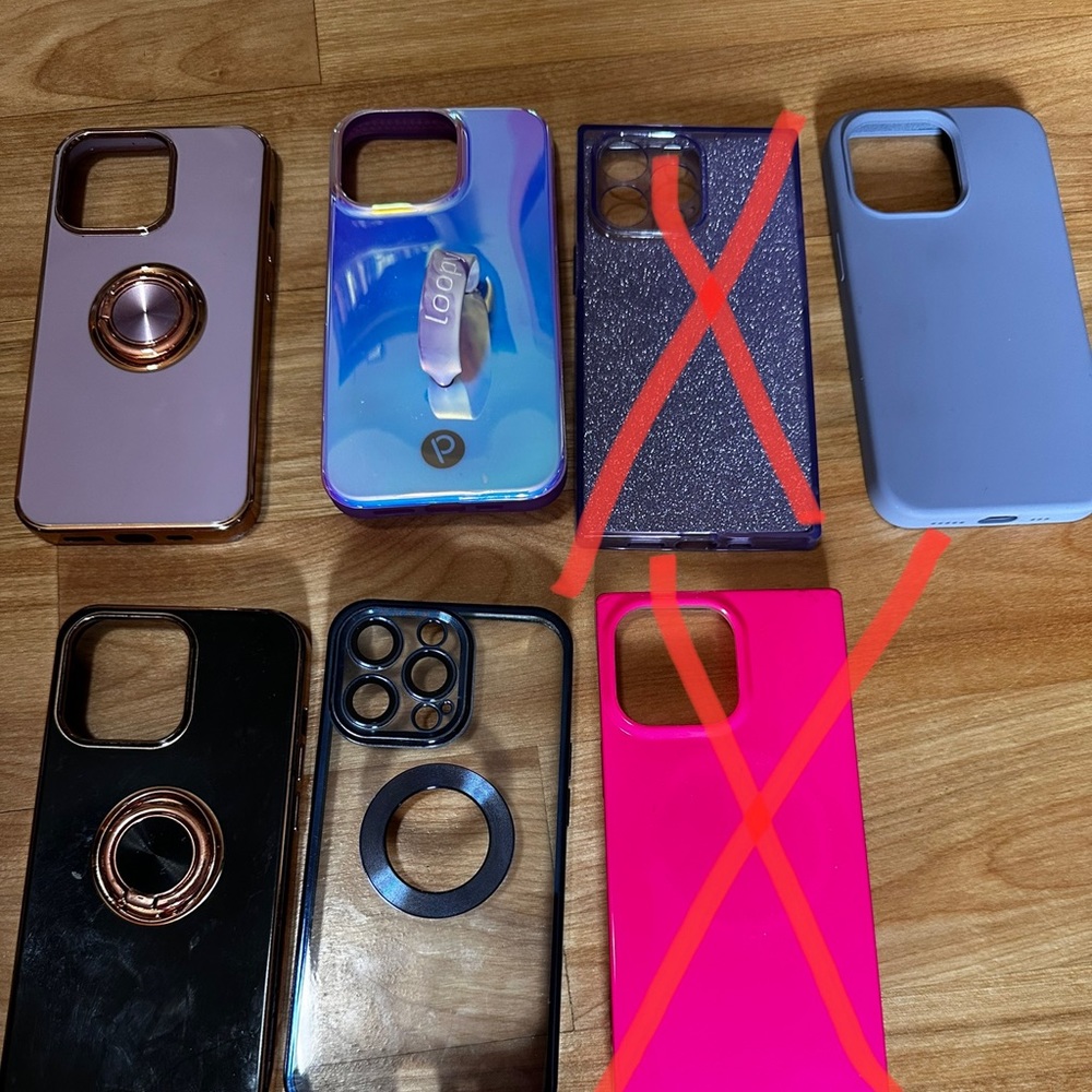 iPhone 13 Pro cases. 5 now available.
